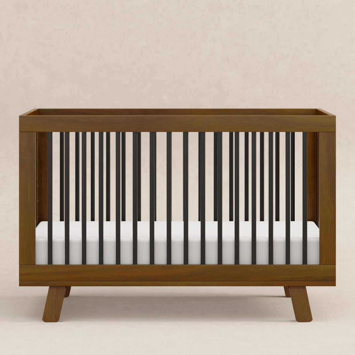 Babyletto Hudson 3-in-1 Convertible Crib with Toddler Bed Conversion Kit