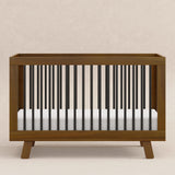 Babyletto Hudson 3-in-1 Convertible Crib with Toddler Bed Conversion Kit