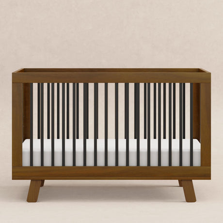 Babyletto Hudson 3-in-1 Convertible Crib with Toddler Bed Conversion Kit
