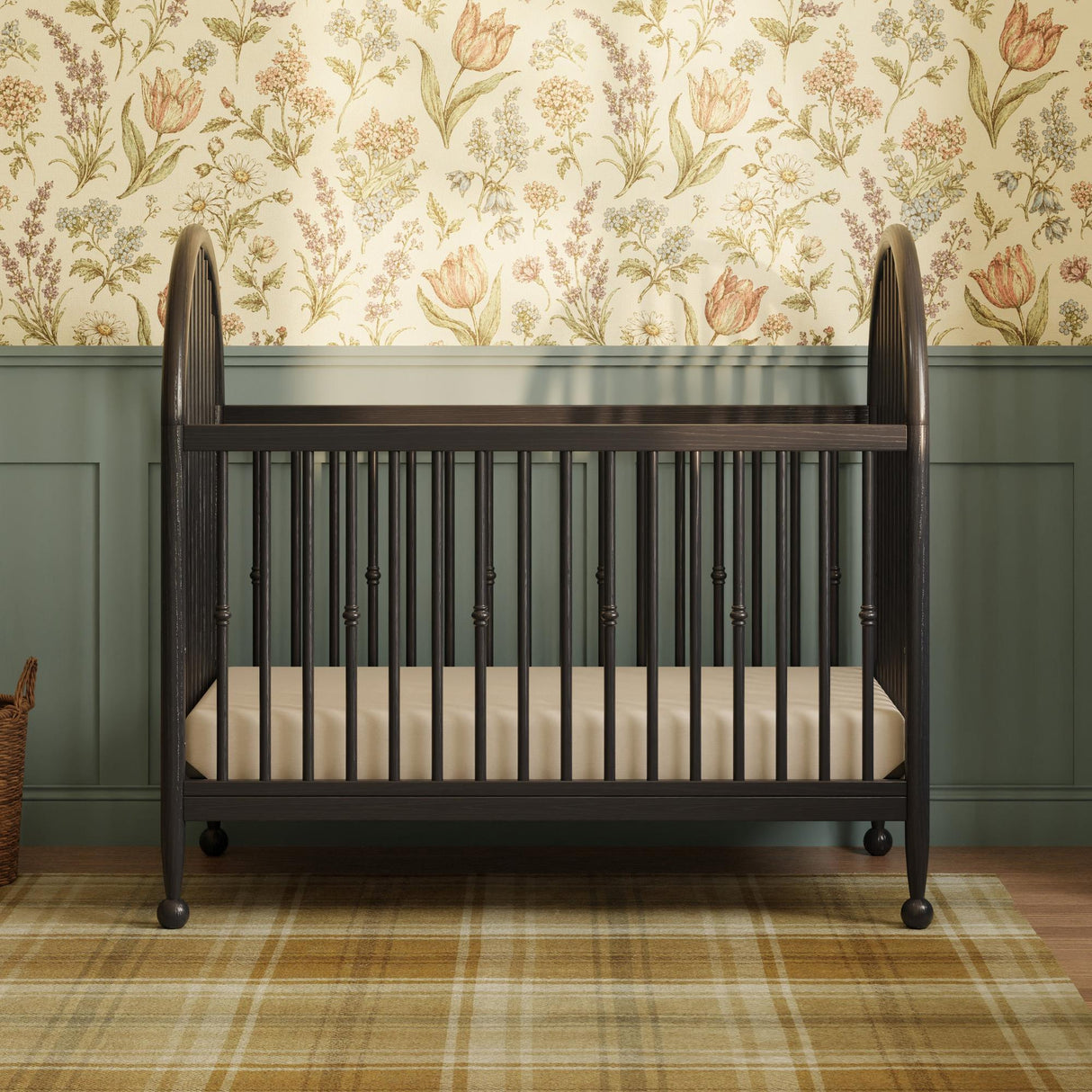 Namesake Alouette 3-in-1 Convertible Spindle Crib