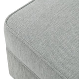 Namesake Willa-Alden Gliding Ottoman