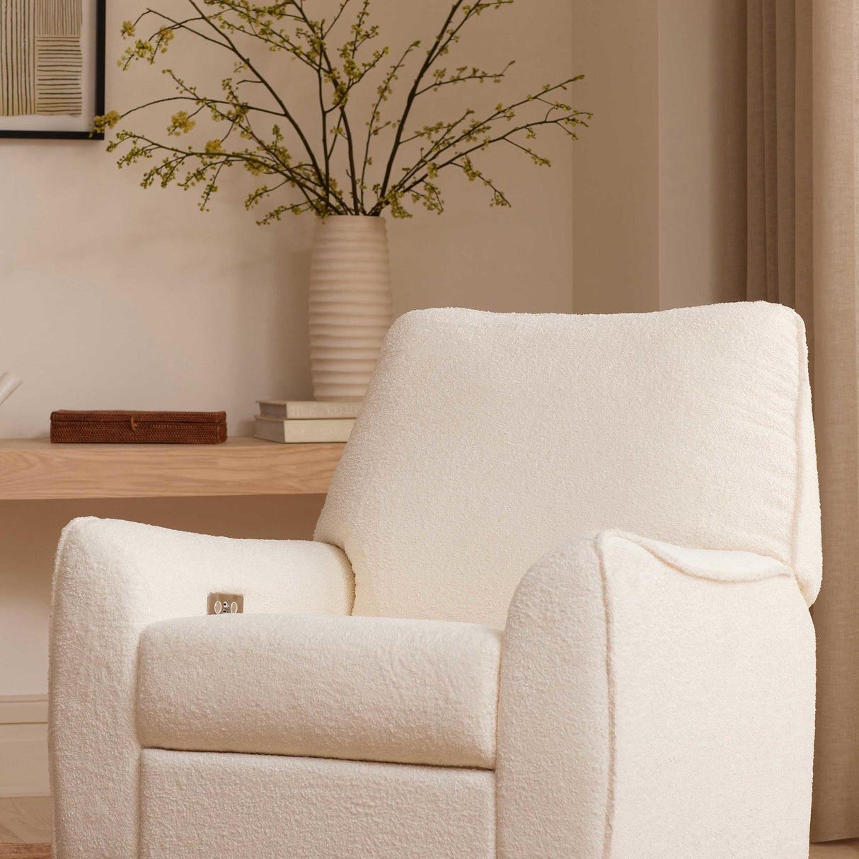 Babyletto Sunday Power Recliner and Swivel Glider