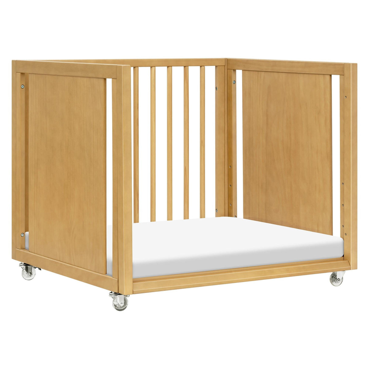 Babyletto Palma 8-in-1 Convertible All-Stages Crib with Bassinet & Toddler Bed Kit