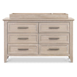Monogram by Namesake Barrow 6-Drawer Double Dresser