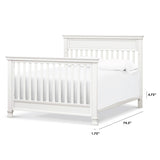 Namesake Twin/Full-Size Bed Conversion Kit (M5789)