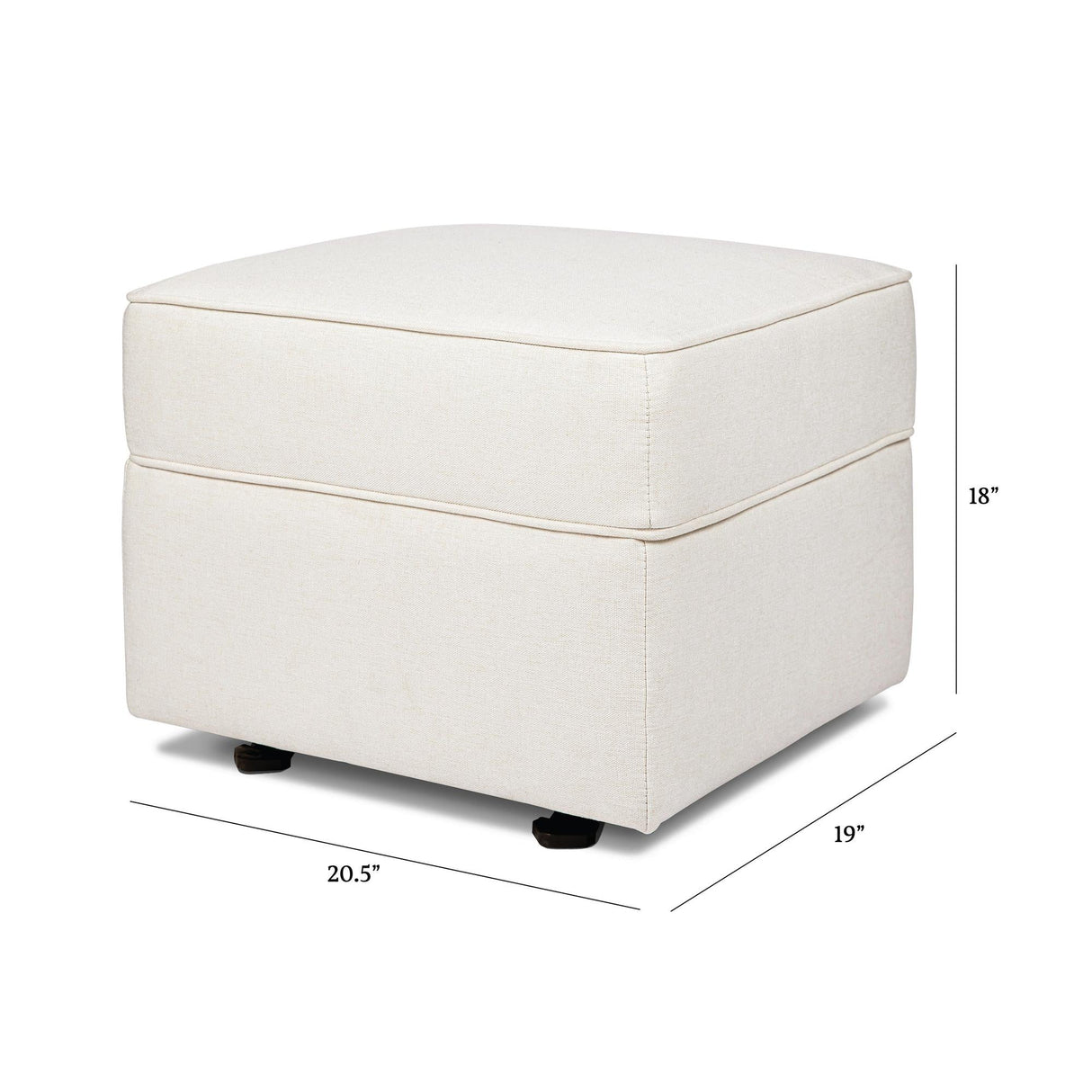 Namesake Willa-Alden Gliding Ottoman