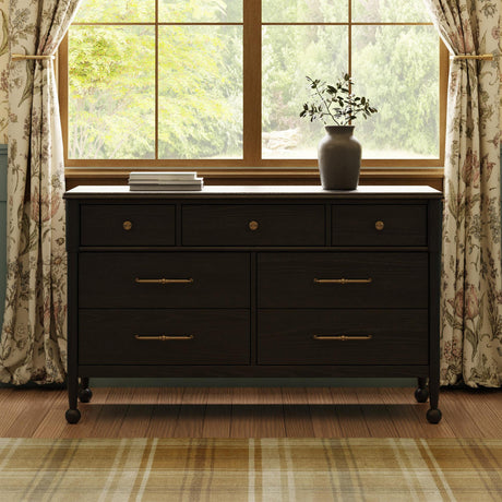 Namesake Alouette 7-Drawer Wide Dresser (56”)