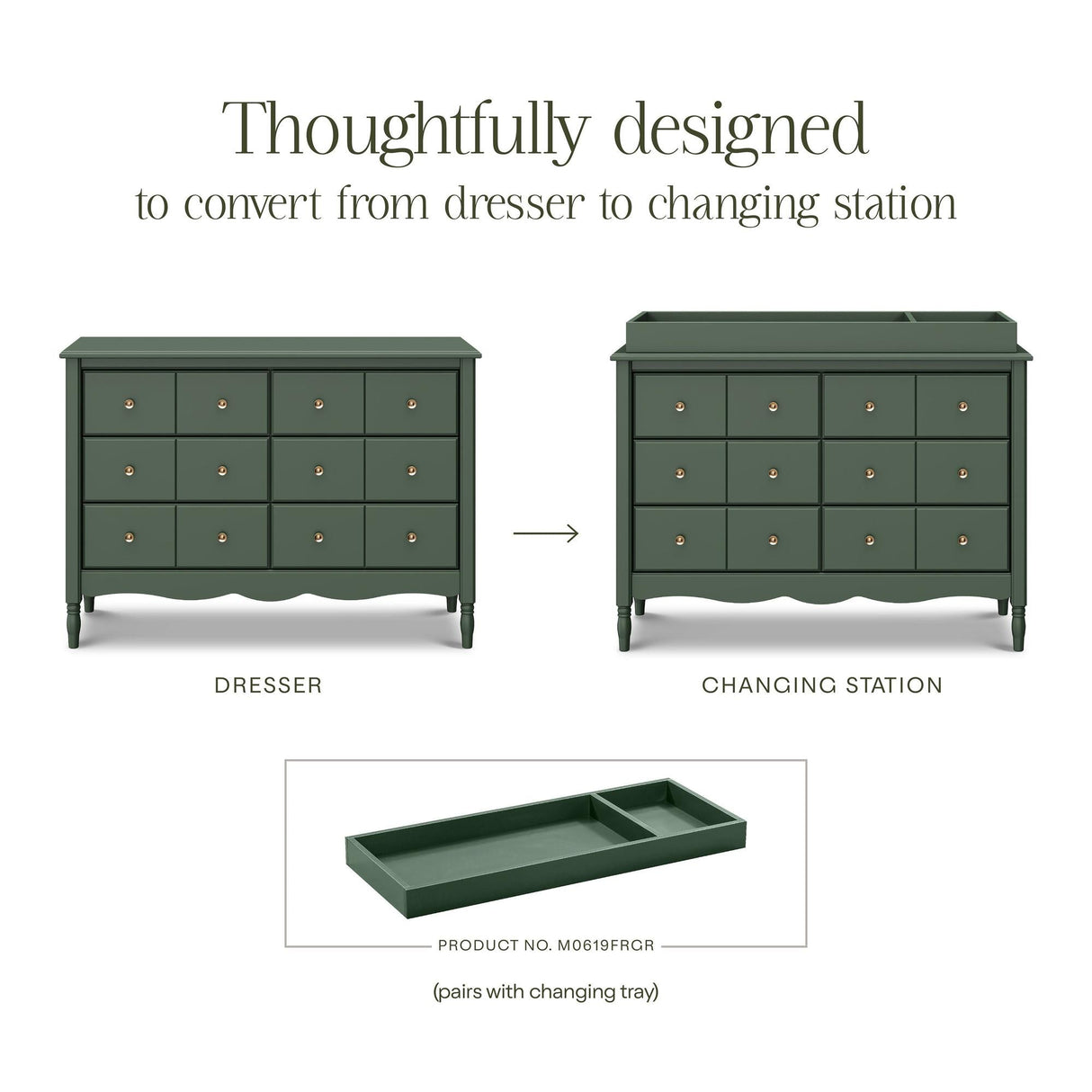 Namesake Liberty 6-Drawer Dresser