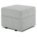 Namesake Willa-Alden Gliding Ottoman