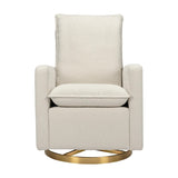 Babyletto Cali Pillowback Swivel Glider
