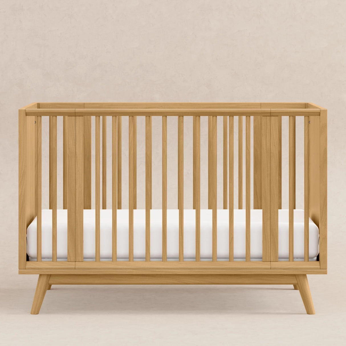 Babyletto Palma 8-in-1 Convertible All-Stages Crib with Bassinet & Toddler Bed Kit