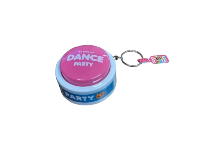 30 Second Dance Party Keychain