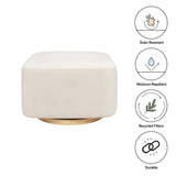 Babyletto Kiwi Gliding Ottoman