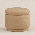Babyletto Enoki Storage Ottoman in Boucle