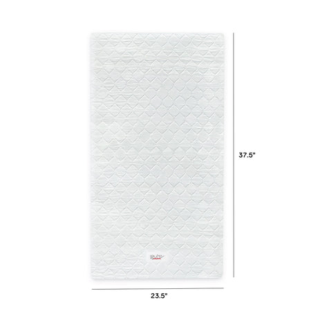 M5346C,Babyletto,Pure Core Non-Toxic Mini Crib Mattress with Hybrid Cover