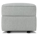 Namesake Willa-Alden Gliding Ottoman