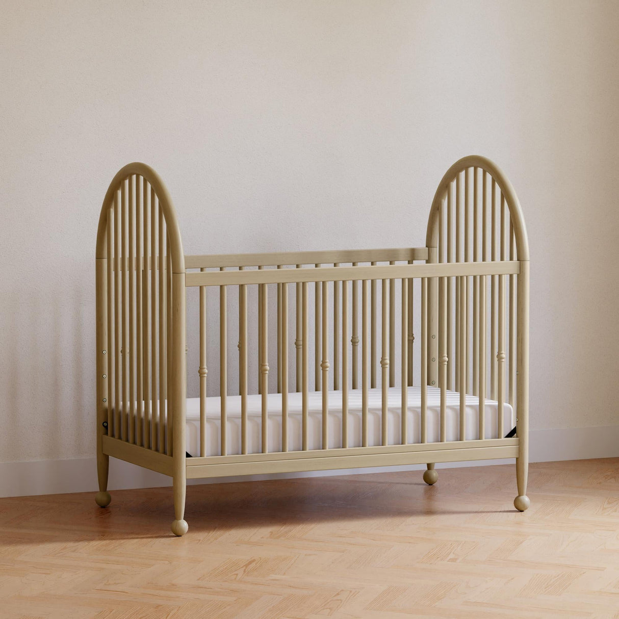 Namesake Alouette 3-in-1 Convertible Spindle Crib