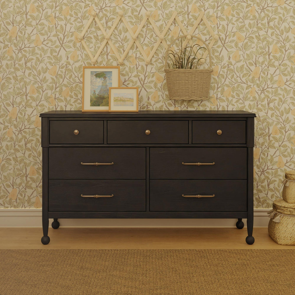 Namesake Alouette 7-Drawer Wide Dresser (56”)