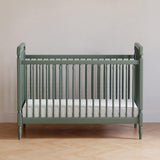 Namesake Liberty 3-in-1 Convertible Spindle Crib with Toddler Bed Conversion Kit