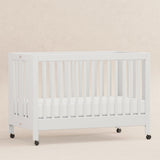 Babyletto Maki Portable Folding Crib with Toddler Bed Conversion Kit
