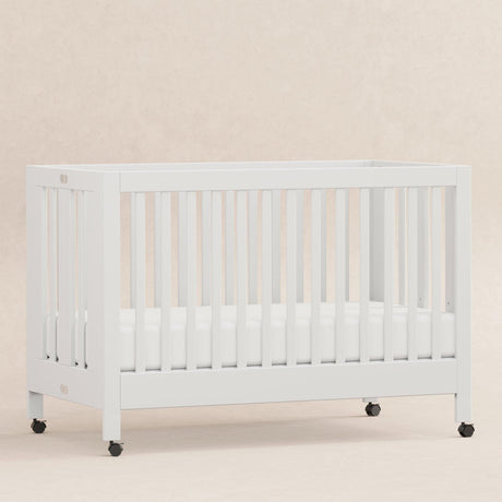 Babyletto Maki Portable Folding Crib with Toddler Bed Conversion Kit