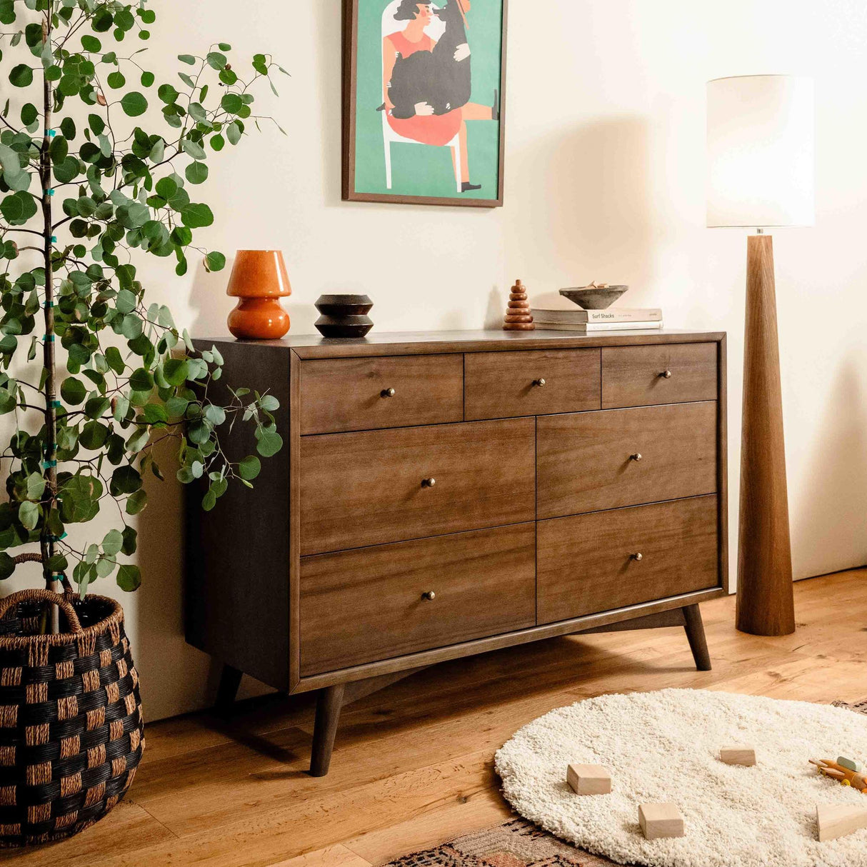 Babyletto Palma 7-Drawer Double Dresser