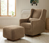 Babyletto Kiwi Electronic Recliner and Swivel Glider with USB port