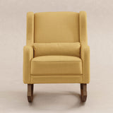 Babyletto Kai Rocker in Eco-Performance Fabric | Water Repellent & Stain Resistant