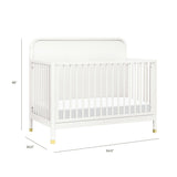 Namesake Brimsley Tambour 4-in-1 Convertible Crib
