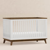 Babyletto Scoot 3-in-1 Convertible Crib with Toddler Bed Conversion Kit