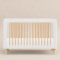 Babyletto Lolly 3-in-1 Convertible Crib with Toddler Bed Conversion Kit