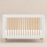 Babyletto Lolly 3-in-1 Convertible Crib with Toddler Bed Conversion Kit