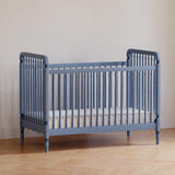 Namesake Liberty 3-in-1 Convertible Spindle Crib with Toddler Bed Conversion Kit