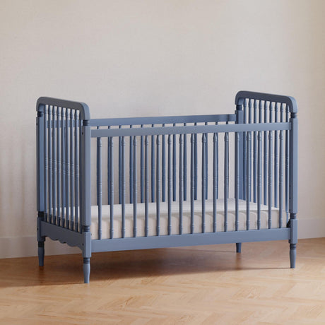 Namesake Liberty 3-in-1 Convertible Spindle Crib with Toddler Bed Conversion Kit