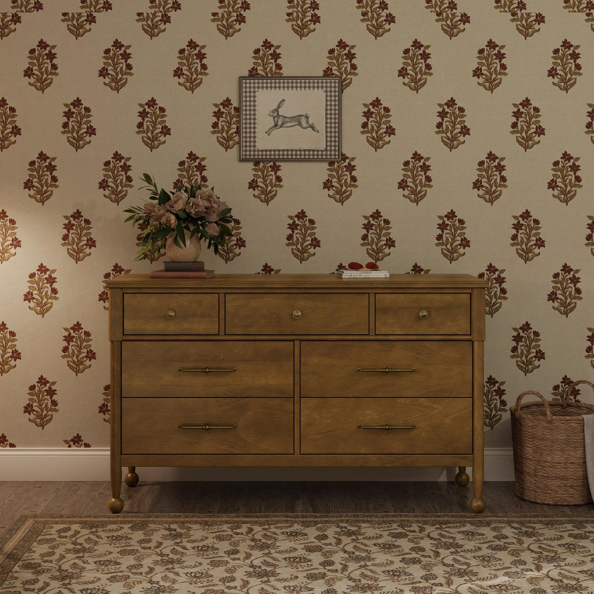 Namesake Alouette 7-Drawer Wide Dresser (56”)