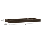 Namesake Universal Wide Removable Changing Tray