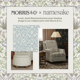 Morris & Co. x Namesake Crewe Recliner and Swivel Glider