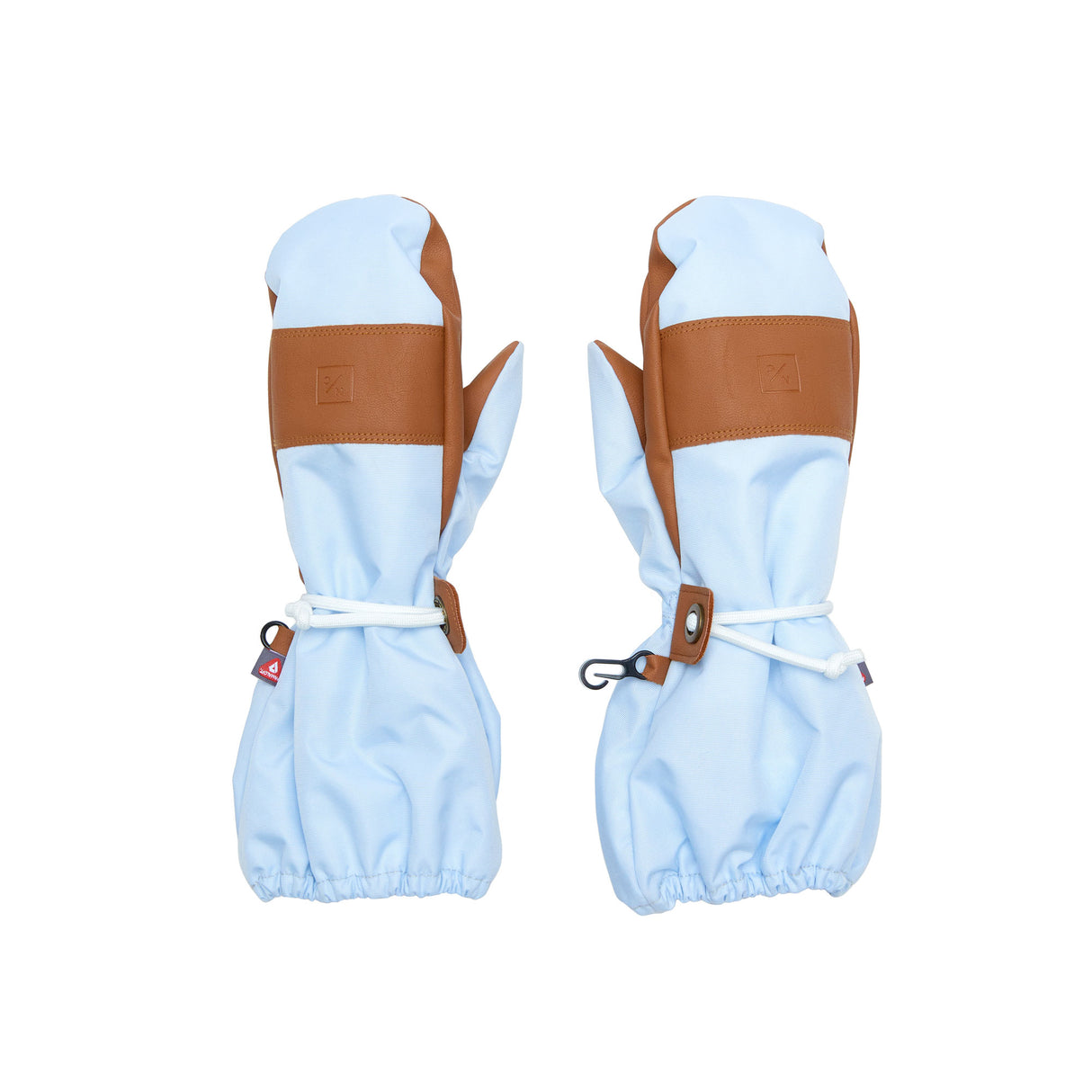 Cloud Blue Mitten