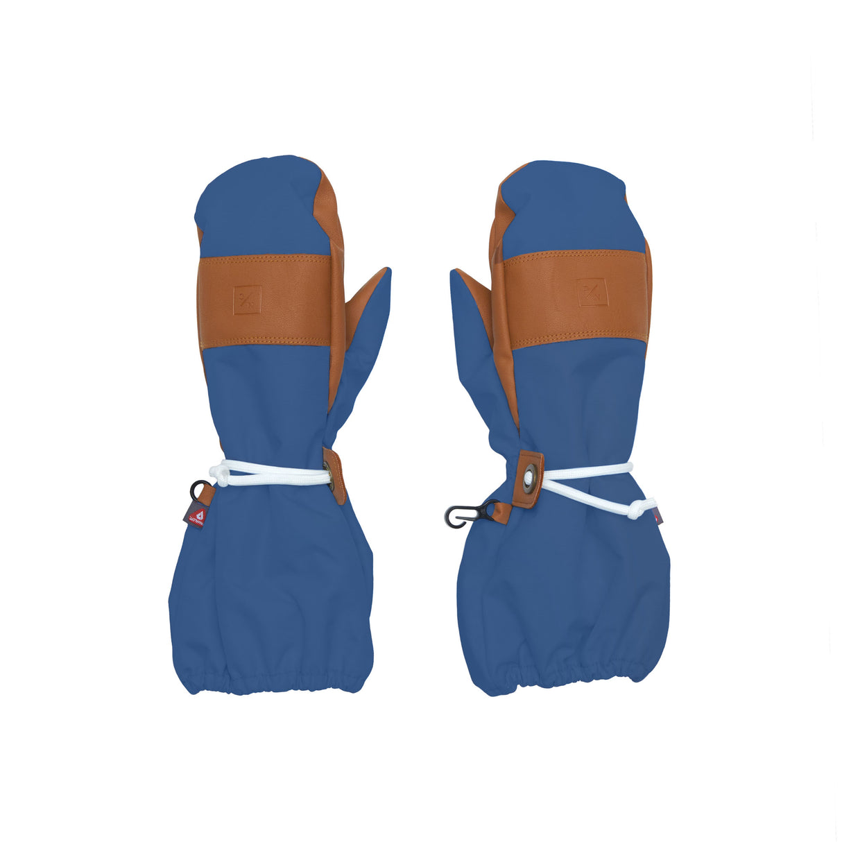 Mountain Blue Mitten