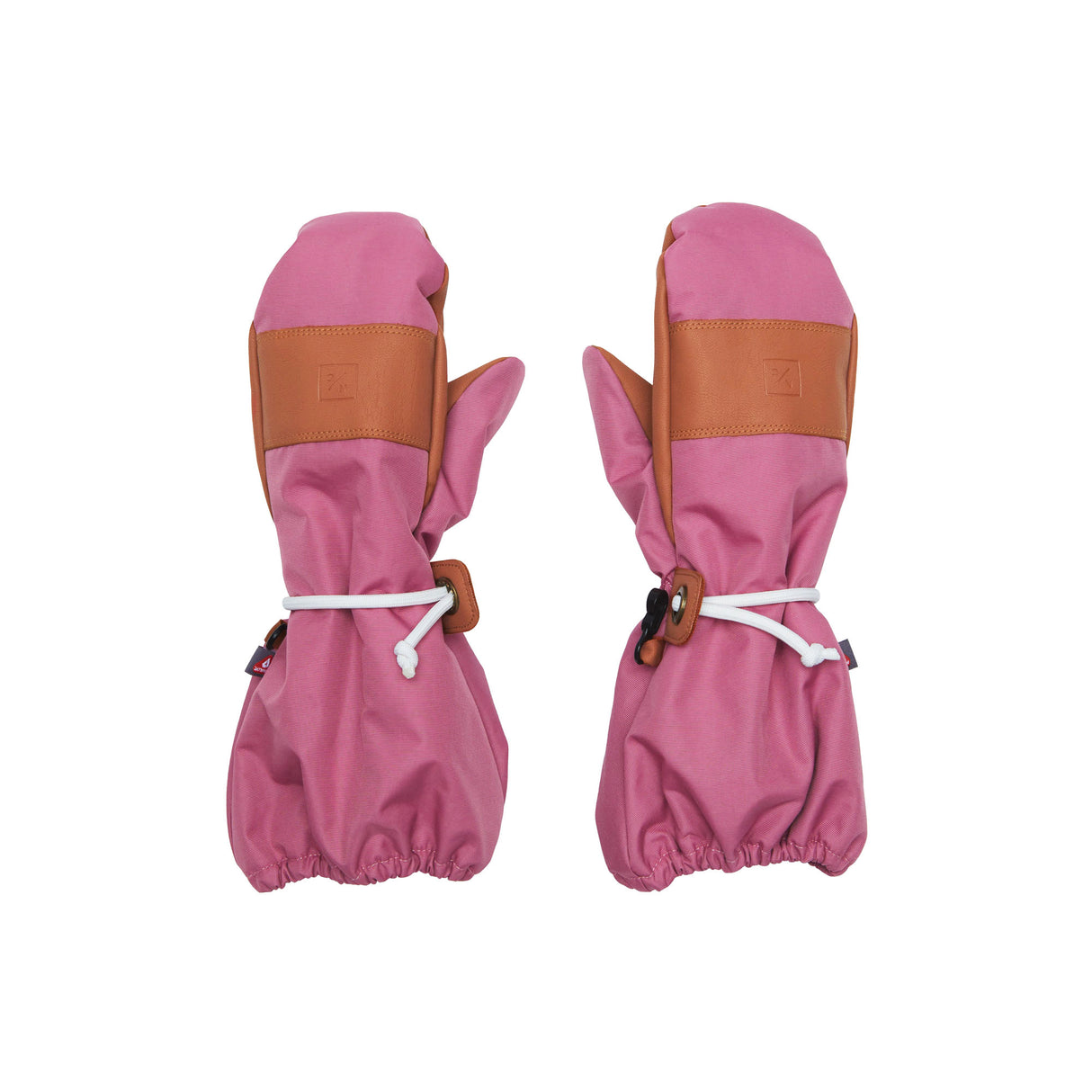 Rose Pink Mitten