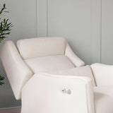 Babyletto Kiwi Plus Power Recliner and Swivel Glider with Power Adjustable Headrest and USB Port