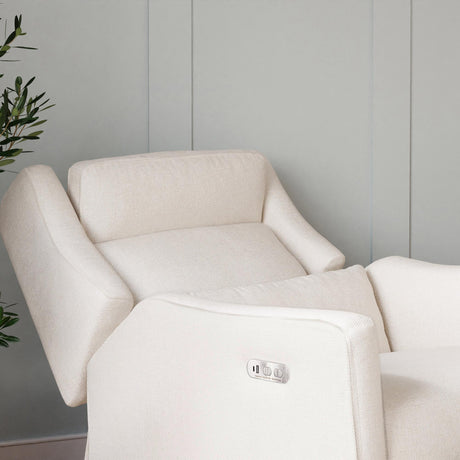 Babyletto Kiwi Plus Power Recliner and Swivel Glider with Power Adjustable Headrest and USB Port