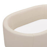 M26834GYLB,Babyletto,babyletto x GATHRE Capsule Bassinet in Ivory