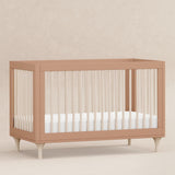 Babyletto Lolly 3-in-1 Convertible Crib with Toddler Bed Conversion Kit