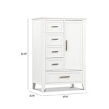 Monogram by Namesake Barrow Chifforobe