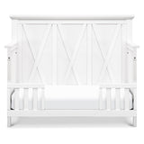 Monogram by Namesake Emory Farmhouse 4-in-1 Convertible Crib