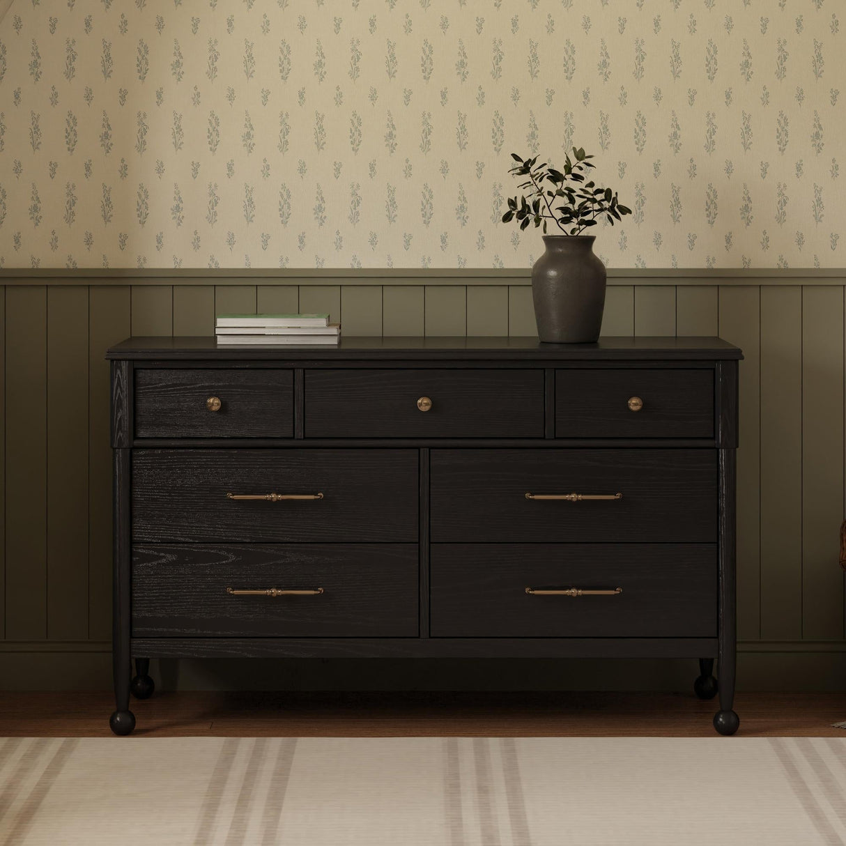 Namesake Alouette 7-Drawer Wide Dresser (56”)
