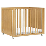 Babyletto Palma 8-in-1 Convertible All-Stages Crib with Bassinet & Toddler Bed Kit