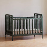 Namesake Liberty 3-in-1 Convertible Spindle Crib with Toddler Bed Conversion Kit