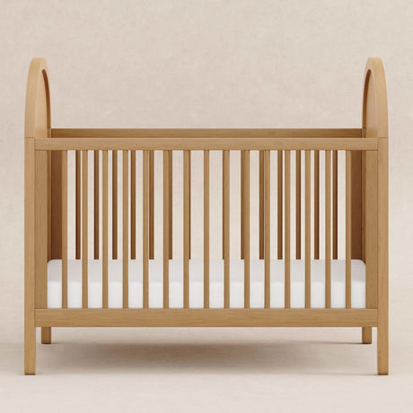 Babyletto Bondi Cane 3-in-1 Convertible Crib with Toddler Bed Conversion Kit